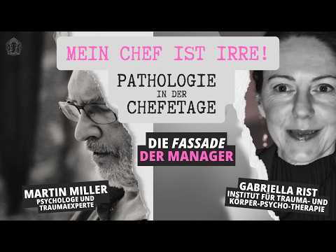 ÜBERLEBEN in der Chefetage und die FASSADE der Manager: Gast MARTIN MILLER
