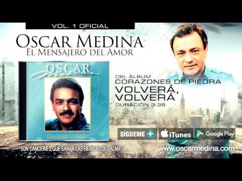 Oscar Medina -  Volverá Volverá (Audio Oficial)