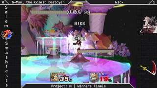 [P:M|08-16-15] Winners Finals: G~Man, the Cosmic Destroyer (Zelda) VS Nick (Fox)