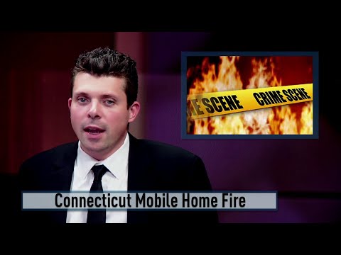 CT Mobile Home Fire