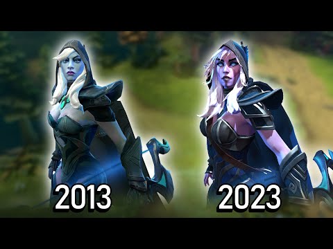 Dota 2 - Model Comparison: 2013 - 2023