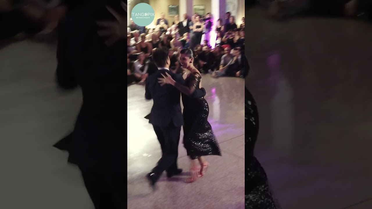 Roxana Suarez & Sebastián Achaval dance Francisco Canaro - Parque Patricios