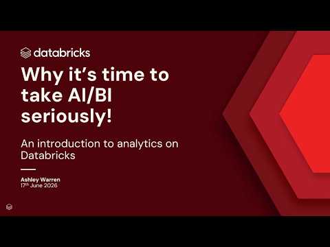 Watch: Why It's Time to Take AI/BI Seriously