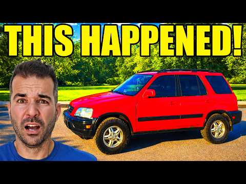 My Cheap Beater Honda Kinda Blew Up Before Giving It Away & A Big Update On Where All My Cars Are!