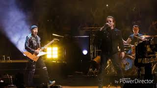 U2 Two Hearts Beat as One IEM / Innocence + Experience Tour New York