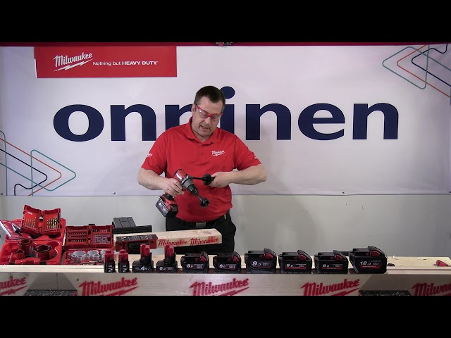 milwaukee Drill driver milwaukee m18 fdd2-0x