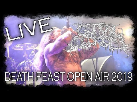 Guttural Secrete LIVE [FULL SHOW] @ Death Feast Open Air 2019 - Dani Zed Reviews