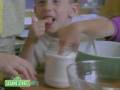 Sesame Street Making Hamentaschen