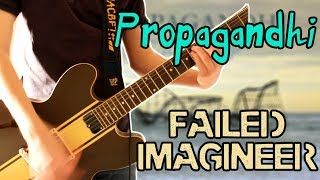 Propagandhi - Failed Imagineer Guitar Cover