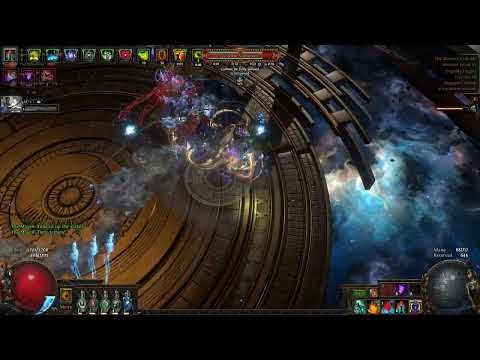 Poison Molten Strike Pathfinder (110% quant Feared)