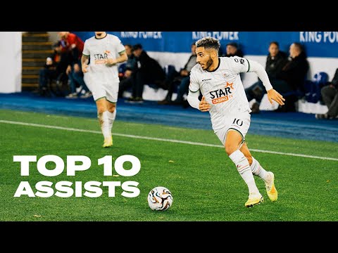 TOP 10 ASSISTS OF 2025 | Best OH Leuven Assists of 2025