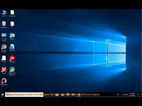 Uninstall EMCO MAC Address Scanner on Windows 10 Fall Creators Update Video