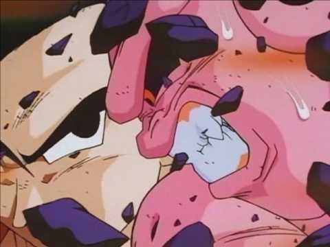 Gohan Vs Majin Boo (Original Japanese)