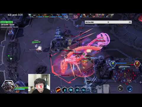 Qhira Final Strike - Solo laning on Braxis - Grandmaster Storm League Game