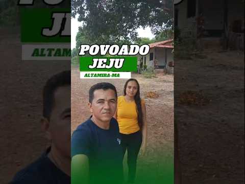 Fomos visitar o povoado Jeju, localizado a 10km da cidade na zona rural de Altamira do Maranhão.