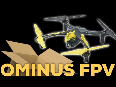 DROMIDA OMINUS FPV DRONE UNBOXING - COOL CAMERA DRONE