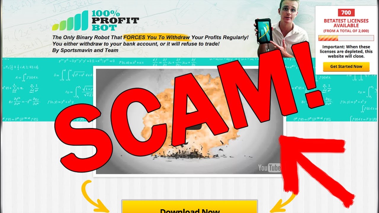 Binary Option Robots SCAM!! - [REAL Review]