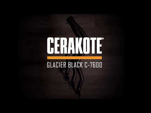 Cerakote Glacier Black C-7600 (Ultra High Temp) with Headers (Automotive)