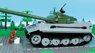 Lego Iron Man Wrong Brick Toy Tanks Animation