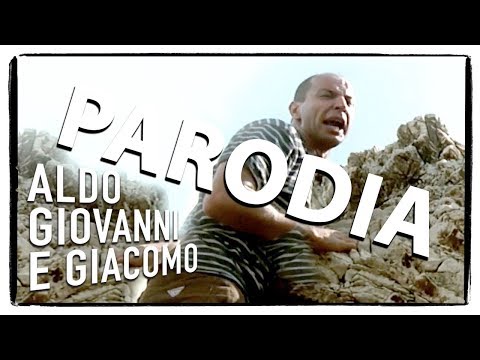 Aldo e la roccia friabile - Tre uomini e una gamba PARODIA