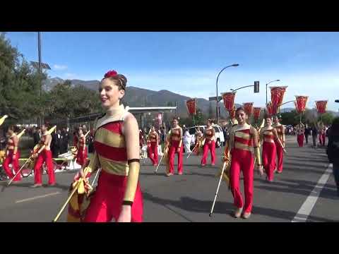Pasadena City College Honor Band 2023 Tournament of Roses Parade