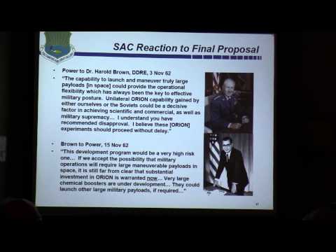 14.0 Starfleet Deferred: Project Orion in USAF Space Plan 1962