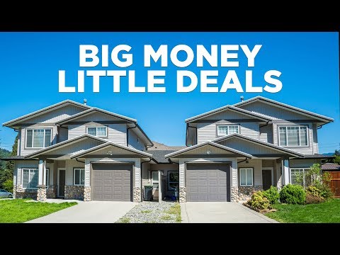 , title : 'How to Make Big Money on Little Deals- Real Estate Investing'