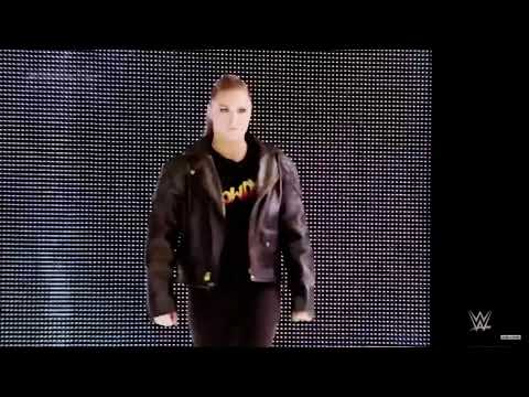 Ronda Rousey vs. Alexa Bliss (2018) Promo