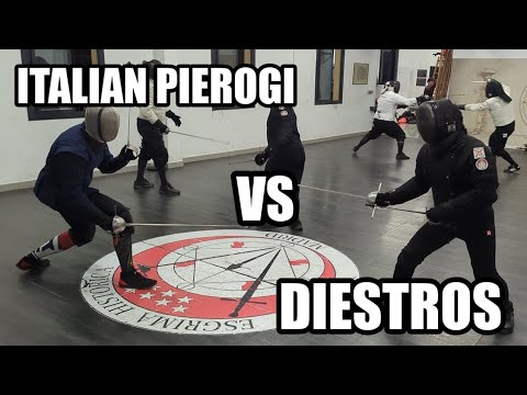 Italian Fencing vs Diestros (Spanish Destreza) - HEMA Rapier