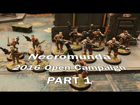 Throwback Thursdays Ep 34 - Necromunda CE - Part 1