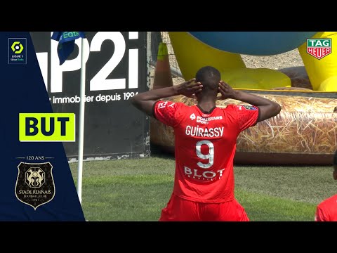 But Serhou GUIRASSY (90' +1 - STADE RENNAIS FC) ANGERS SCO - STADE RENNAIS FC (0-3) 20/21