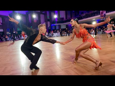Mads Friis Lassen & Anastasiia Hrosheva (DEN) International Open Latin Adult [Jive] Bremen 2024