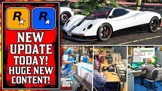 GTA Online Just Got A BIG Surprise... The NEW GTA Online UPDATE Today!
