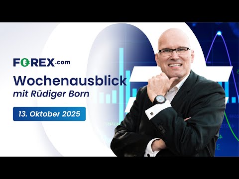 Wochenausblick mit Rüdiger Born - 13 Oktober. 2025
