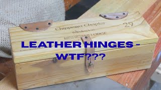 Can You Build This Cool Chest With Scrap Wood and Leather?