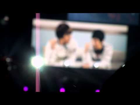 [Fancam] 110218 Welcome Back To Beast Airline - 문이 닫히면