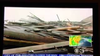 preview picture of video 'Ultimas noticias de Atlantic city con El Huracan Sandy.. Gracias Padre por estar con nosotros'