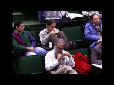 A.I. Lab 1997 Lecture Series: Ray Kurzweil - God and Computers: Minds, Machines, and Metaphysics