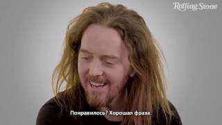 Rus Sub| Tim Minchin on First Time Getting Booed, Not Believing in God