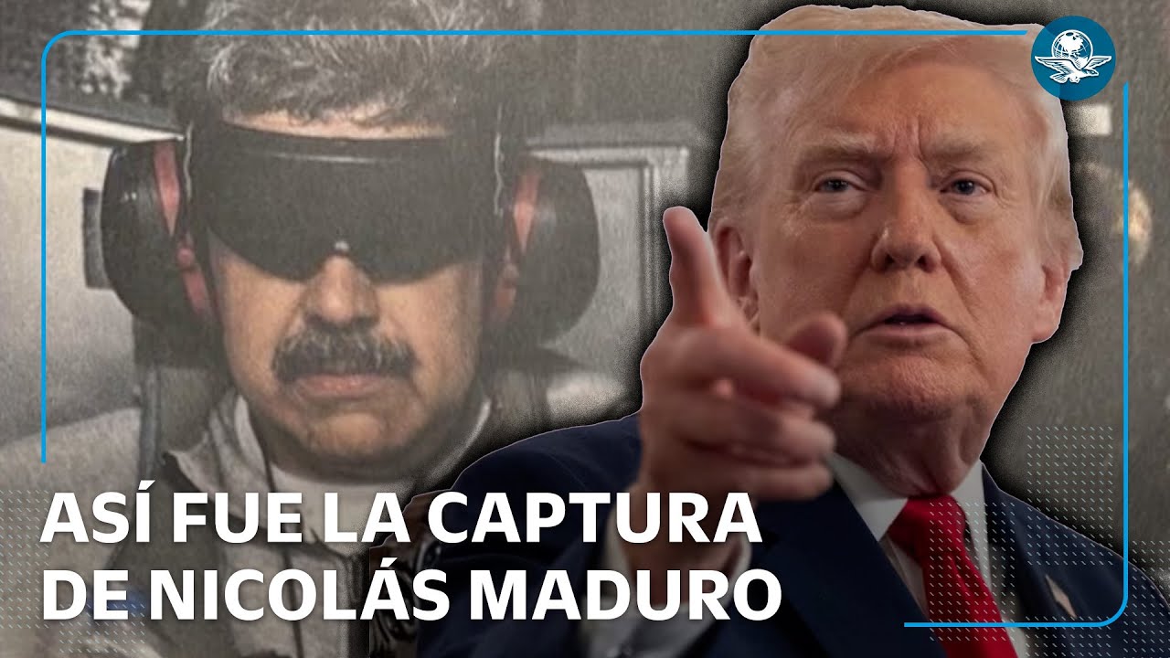 Así fue “Absolute Resolve”, la operación de EU para detener a Nicolás Maduro