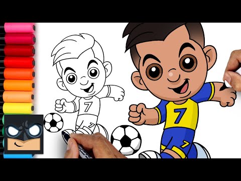 How To Draw Cristiano Ronaldo