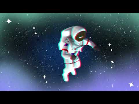 Astronaut Animation 3d Effect