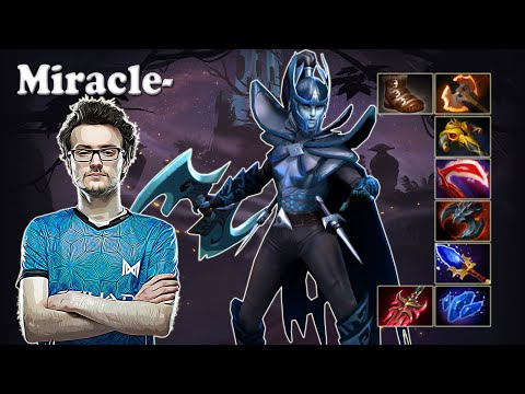 Miracle - Phantom Assassin Safelane with Ceb vs ATF, Timado | Dota 2 7.31c Gameplay
