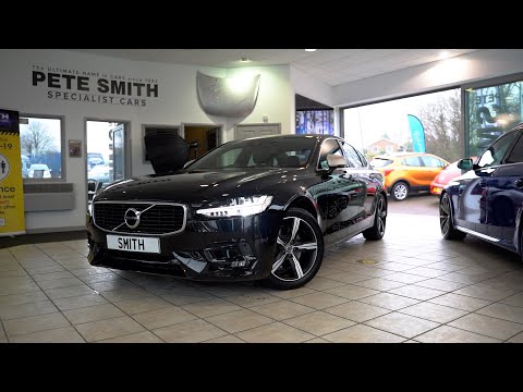 VOLVO S90 2.0 D4 R-DESIGN | Pete Smith Cars Coleford