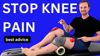 Stop Knee Pain Quickly | 5 Home Treatments
