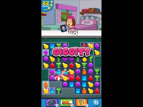 Family Guy Another Freakin Mobile Game Level 469 - NO BOOSTERS