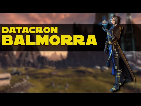 SWTOR: Balmorra Datacrons - Republic Only (SWTOR Datacron Guide 2022)