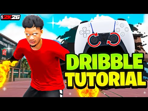 THE #1 COMP DRIBBLE TUTORIAL IN NBA 2K26! BEST DRIBBLE MOVES + FASTEST SIGS TO GET OPEN! 