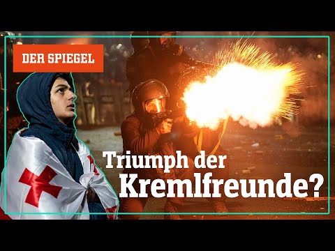 Video Thumbnail: In Georgien droht ein russlandtreues Regime – Shortcut | DER SPIEGEL