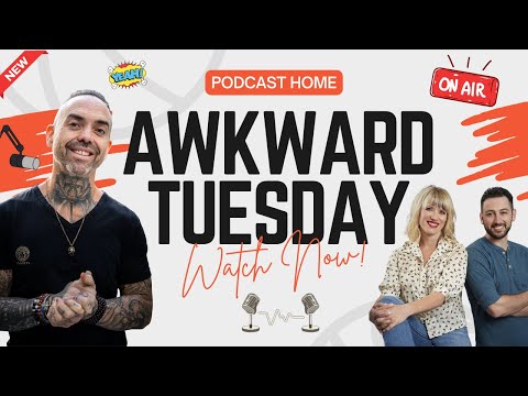 🎙️Brooke, Jubal and Jeffrey Awkward Tuesday Phone Call Long Distance Love